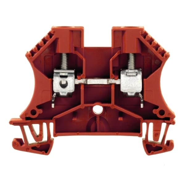 WEIDMÜLLER - Durchgangs-Reihenklemme, Schraubanschl, 6mm², 800V, 41A