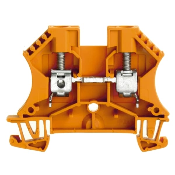 WEIDMÜLLER - Durchgangs-Reihenklemme, Schraubanschl, 6mm², 800V, 41A