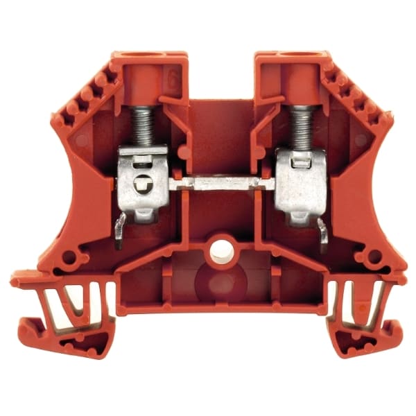 WEIDMÜLLER - Durchgangs-Reihenklemme, Schraubanschl, 10mm², 1000V, 57A