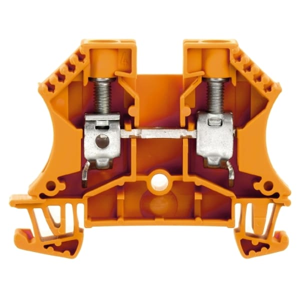 WEIDMÜLLER - Durchgangs-Reihenklemme, Schraubanschl, 10mm², 1000V, 57A