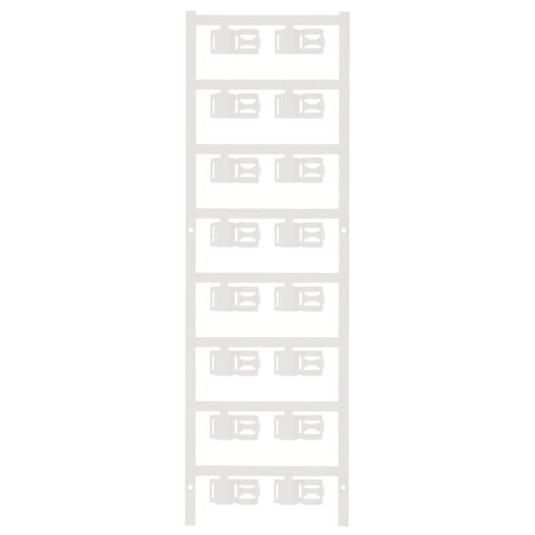 WEIDMÜLLER - Kabelmarkierer SlimFix Clip, 3.5-7mm, 12.5mm, PA 66, weiß