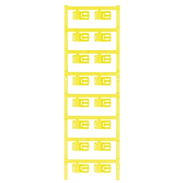 WEIDMÜLLER - Kabelmarkierer SlimFix Clip, 3.5-7mm, 12.5mm, PA 66, gelb