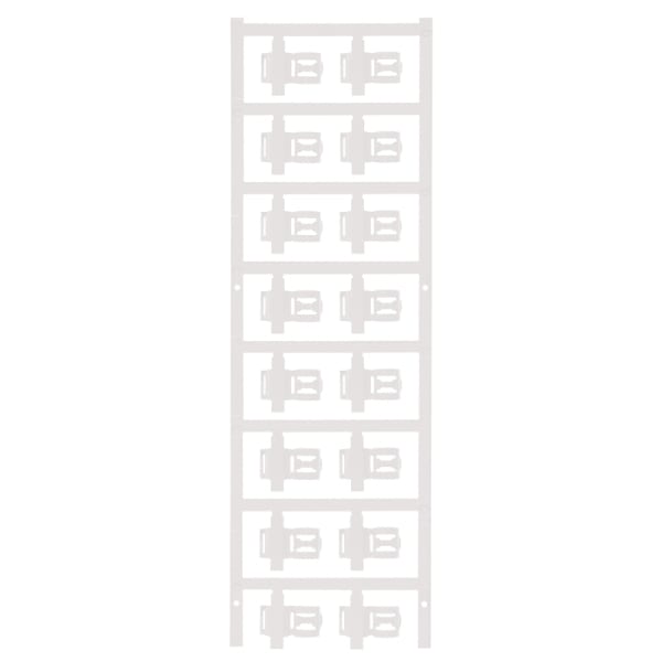 WEIDMÜLLER - Kabelmarkierer SlimFix Clip, 3.5-7mm, 12.5mm, PA 66, weiß