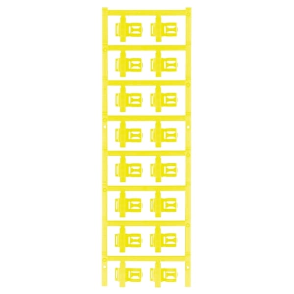 WEIDMÜLLER - Kabelmarkierer SlimFix Clip, 3.5-7mm, 12.5mm, PA 66, gelb