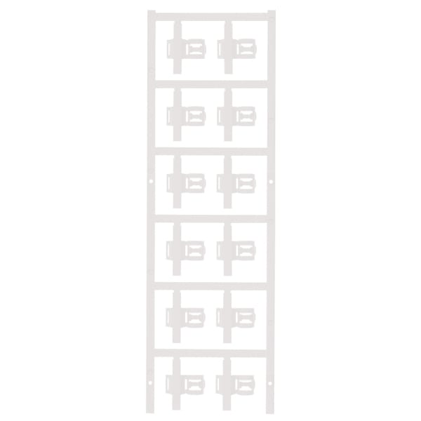 WEIDMÜLLER - Kabelmarkierer SlimFix Clip, 3.5-7mm, 12.5mm, PA 66, weiß