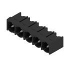 WEIDMÜLLER - Leiterplattensteckverbinder (Platine), 7.62mm, Polzahl: 5, Abgangswinkel: 90°