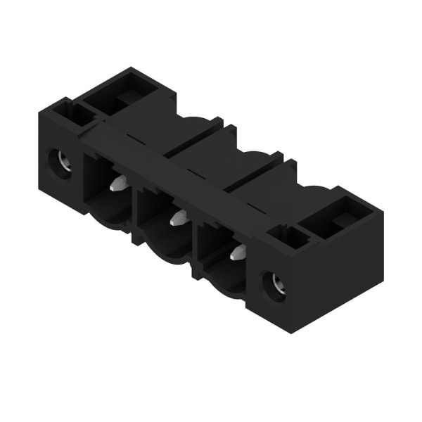 WEIDMÜLLER - Leiterplattensteckverbinder (Platine), 7.62mm, Polzahl: 4, Abgangswinkel: 90°
