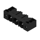 WEIDMÜLLER - Leiterplattensteckverbinder (Platine), 7.62mm, Polzahl: 4, Abgangswinkel: 90°