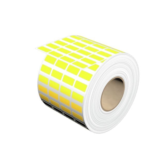WEIDMÜLLER - Gerätemarkierung, selbstklebend, halogenfrei, 17mm, Polyester, gelb