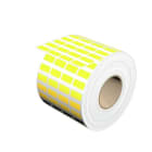 WEIDMÜLLER - Gerätemarkierung, selbstklebend, halogenfrei, 17mm, Polyester, gelb