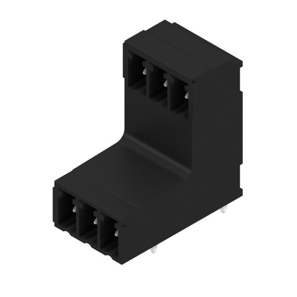 WEIDMÜLLER - Leiterplattensteckverbinder (Platine), 3.81mm, Polzahl: 4, Abgangswinkel: 90°