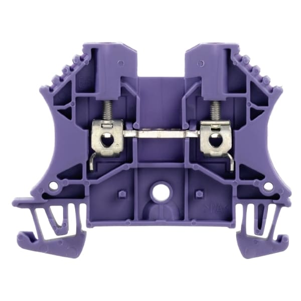 WEIDMÜLLER - Durchgangs-Reihenklemme, Schraubanschl, 2.5mm², 800V, 24A
