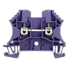WEIDMÜLLER - Durchgangs-Reihenklemme, Schraubanschl, 2.5mm², 800V, 24A