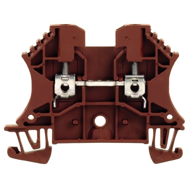 WEIDMÜLLER - Durchgangs-Reihenklemme, Schraubanschl, 2.5mm², 800V, 24A