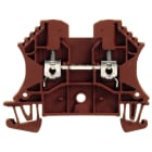 WEIDMÜLLER - Durchgangs-Reihenklemme, Schraubanschl, 2.5mm², 800V, 24A