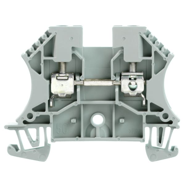 WEIDMÜLLER - Durchgangs-Reihenklemme, Schraubanschl, 4mm², 800V, 32A