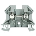 WEIDMÜLLER - Durchgangs-Reihenklemme, Schraubanschl, 4mm², 800V, 32A