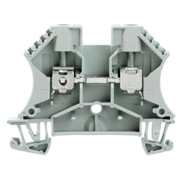WEIDMÜLLER - Durchgangs-Reihenklemme, Schraubanschl, 6mm², 800V, 41A