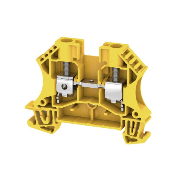 WEIDMÜLLER - Durchgangs-Reihenklemme, Schraubanschl, 6mm², 800V, 41A