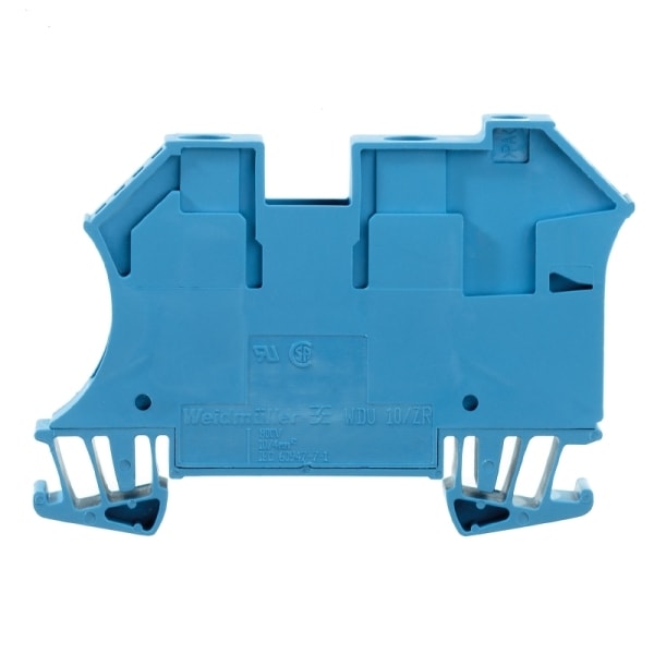 WEIDMÜLLER - Durchgangs-Reihenklemme, Schraubanschl, 10mm², 800V, 57A