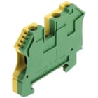WEIDMÜLLER - Schutzleiter-Reihenklemme, Schraubanschl, 10mm², 1000V, grün/gelb