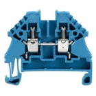 WEIDMÜLLER - Durchgangs-Reihenklemme, Schraubanschl, 4mm², 500V, 32A