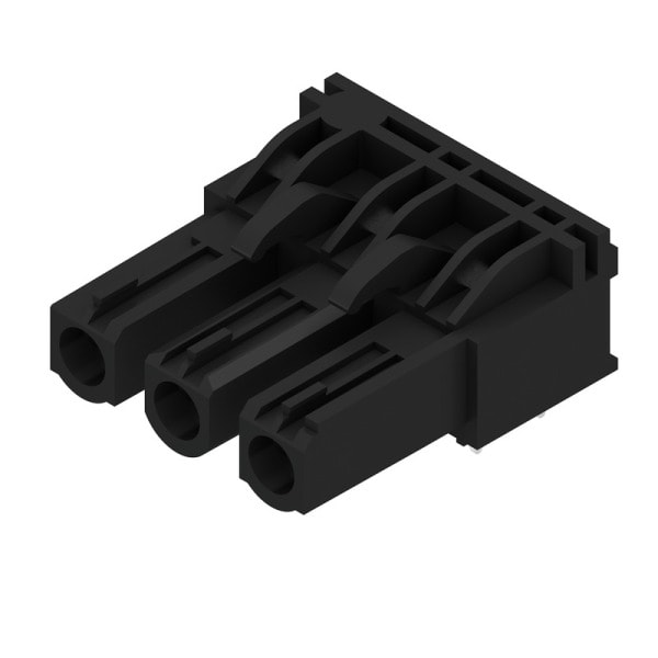 WEIDMÜLLER - Leiterplattensteckverbinder (Platine), 7.62mm, Polzahl: 3, Abgangswinkel: 90°