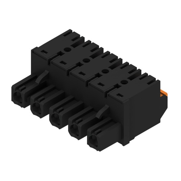 WEIDMÜLLER - Leiterplattensteckverbinder (Leiter), 7.62mm, Polzahl: 5, PUSH IN