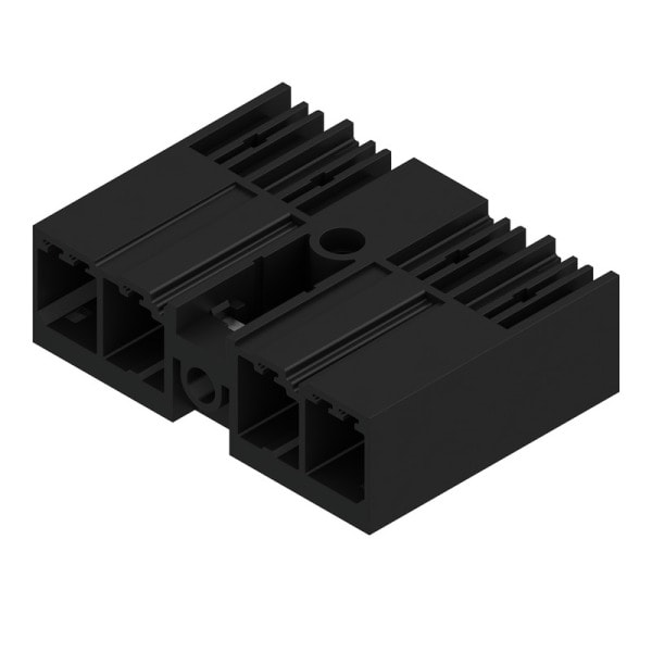 WEIDMÜLLER - Leiterplattensteckverbinder (Platine), 7.62mm, Polzahl: 4, Abgangswinkel: 90°