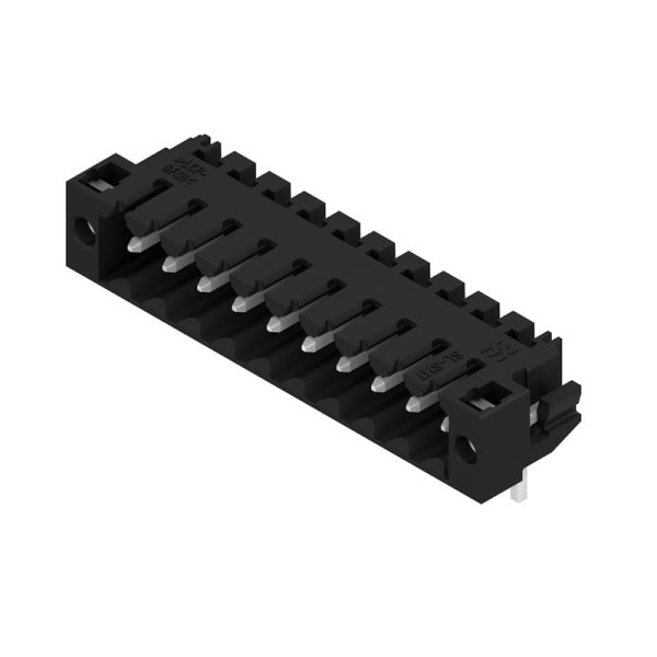 WEIDMÜLLER - Leiterplattensteckverbinder (Platine), 3.50mm, Polzahl: 10, Abgangswinkel: 90°