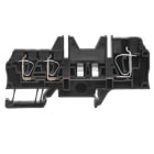 WEIDMÜLLER - Sicherungs-Reihenklemme, Zugfederanschluss, ohne LED, 6mm², 250, 57A, schwarz