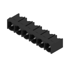 WEIDMÜLLER - Leiterplattensteckverbinder (Platine), 7.62mm, Polzahl: 6, Abgangswinkel: 90°
