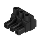 WEIDMÜLLER - Leiterplattensteckverbinder (Leiter), 7.62mm, Polzahl: 3, Zugbügelanschluss