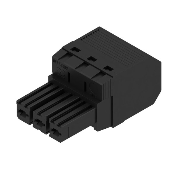 WEIDMÜLLER - Leiterplattensteckverbinder (Leiter), 7.62mm, Polzahl: 3, PUSH IN