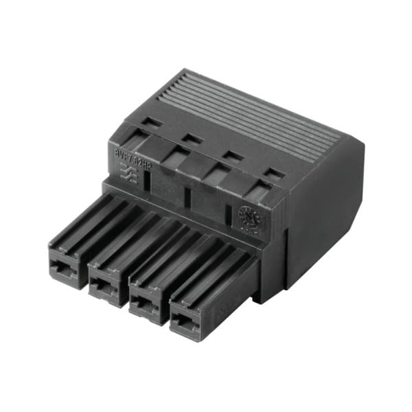 WEIDMÜLLER - Leiterplattensteckverbinder (Leiter), 7.62mm, Polzahl: 2, PUSH IN