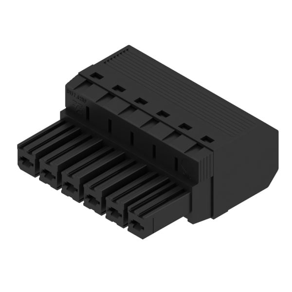 WEIDMÜLLER - Leiterplattensteckverbinder (Leiter), 7.62mm, Polzahl: 6, PUSH IN
