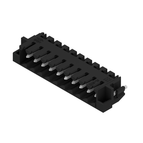 WEIDMÜLLER - Leiterplattensteckverbinder (Platine), 3.50mm, Polzahl: 8, Abgangswinkel: 90°