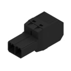 WEIDMÜLLER - Leiterplattensteckverbinder (Leiter), 7.62mm, Polzahl: 2, PUSH IN