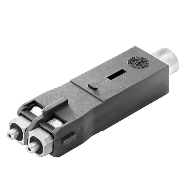 WEIDMÜLLER - LWL Steckverbinder, IP67 mit Gehäuse, Anschluss 1: SCRJ, Anschluss 2: Crimp