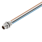 WEIDMÜLLER - Steckverbinder, Stift, M8 Gewinde