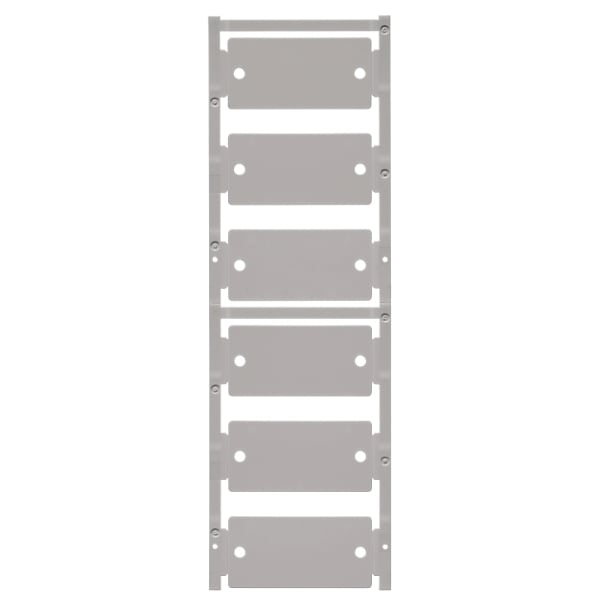 WEIDMÜLLER - Gerätemarkierung, 60mm, PA 66, grau