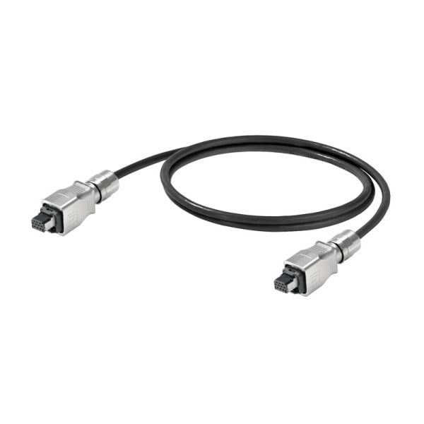 WEIDMÜLLER - Kabel, schwarz (ähnlich RAL 9005), 30 V