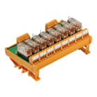 WEIDMÜLLER - Koppelrelais, 115 V AC / DC, 8 Wechsler (AgNi 90/10)
