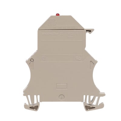 WEIDMÜLLER - Sicherungs-Reihenklemme, Schraubanschl, mit LED, 6mm², 150V