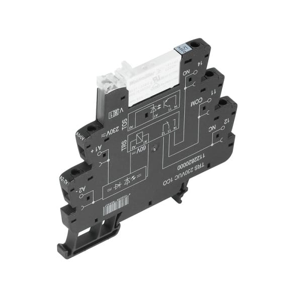 WEIDMÜLLER - Koppelrelais, 230 V UC ±10 %, 1 Wechsler (AgNi)