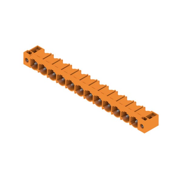 WEIDMÜLLER - Leiterplattensteckverbinder (Platine), 7.62mm, Polzahl: 12, Abgangswinkel: 90°