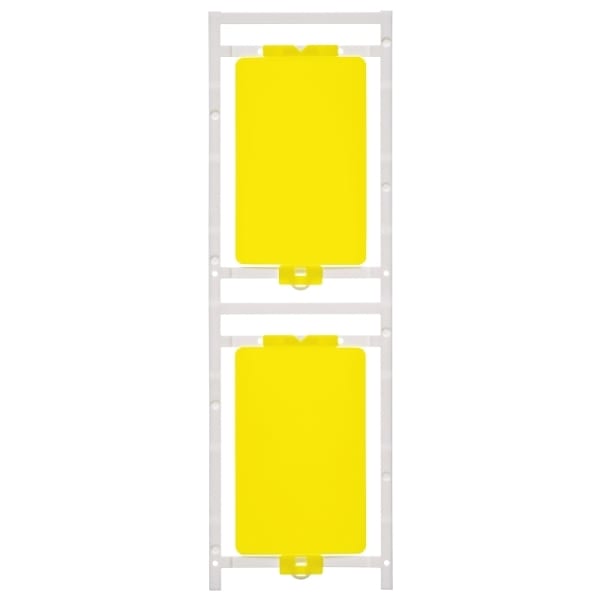 WEIDMÜLLER - Gerätemarkierung, 85mm, PA 66, gelb