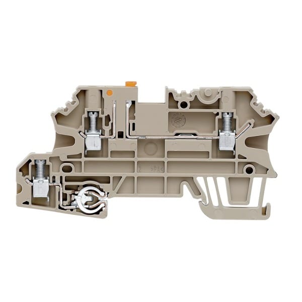 WEIDMÜLLER - Prüftrenn-Reihenklemme WMF, Schraub, 2.5mm², 500V, 20A, dbg