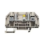 WEIDMÜLLER - Messwandlertrennreihenklemme WTL, Schraub, 6mm², 630V, 41A, dbg