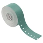 WEIDMÜLLER - Gerätemarkierung, halogenfrei, 12.5mm, Polypropylen, türkis